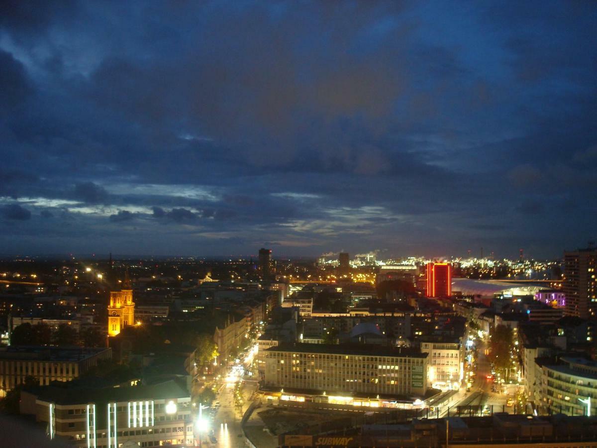 Ludwigshafen City Hotel Kültér fotó